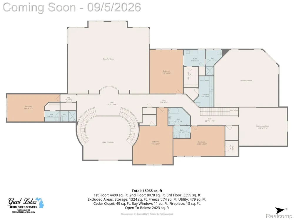 2785 Cranbrook Ridge Court Oakland Charter Township, MI 48306