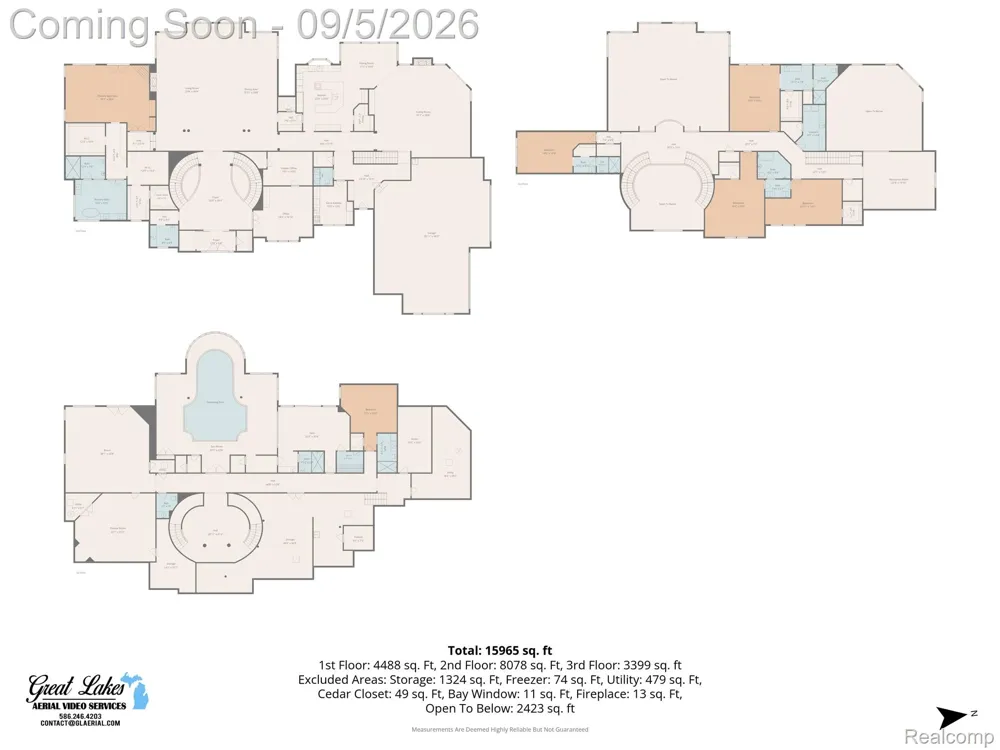 2785 Cranbrook Ridge Court Oakland Charter Township, MI 48306