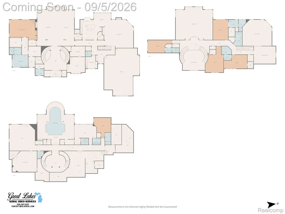 2785 Cranbrook Ridge Court Oakland Charter Township, MI 48306