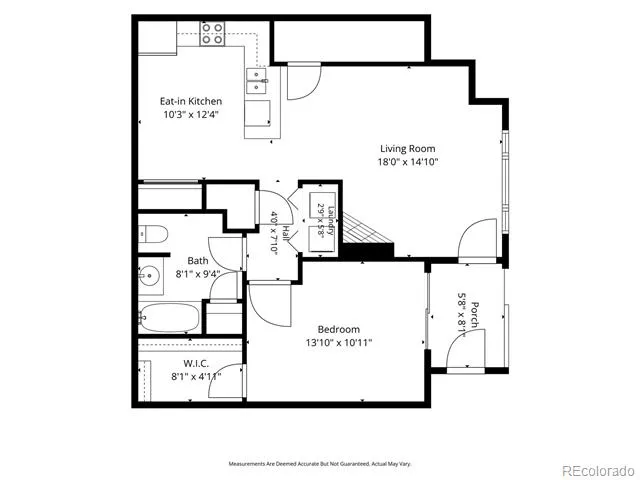 912 S Yampa Street #107 Aurora, CO 80017