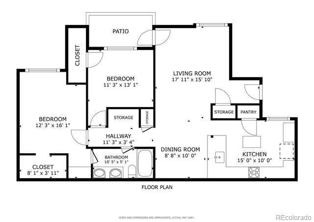 7195 S Gaylord Street #C12 Littleton, CO 80122