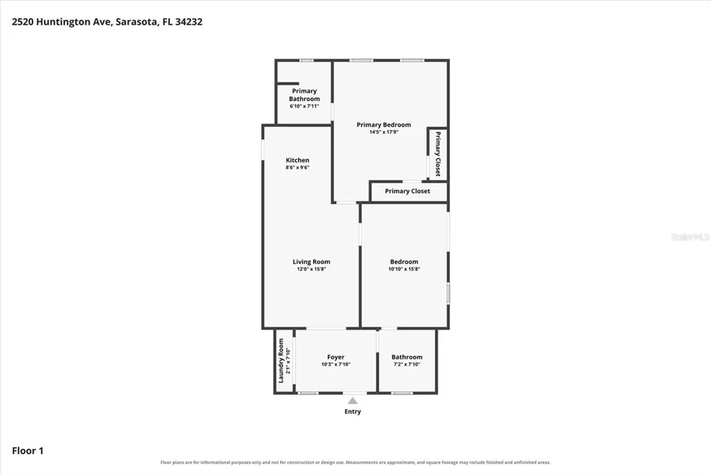2520 HUNTINGTON AVENUE Sarasota, FL 34232
