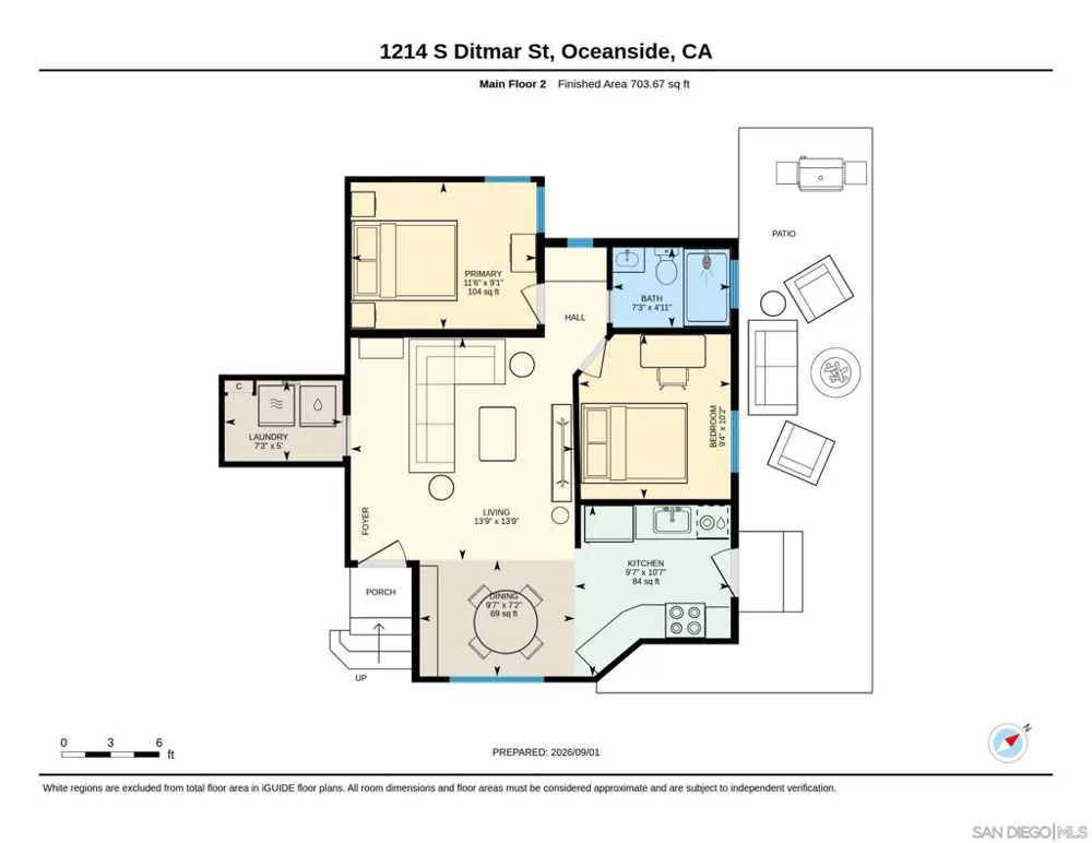1214 S Ditmar St Oceanside, CA 92054
