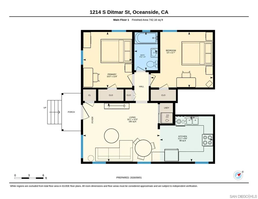 1214 S Ditmar St Oceanside, CA 92054