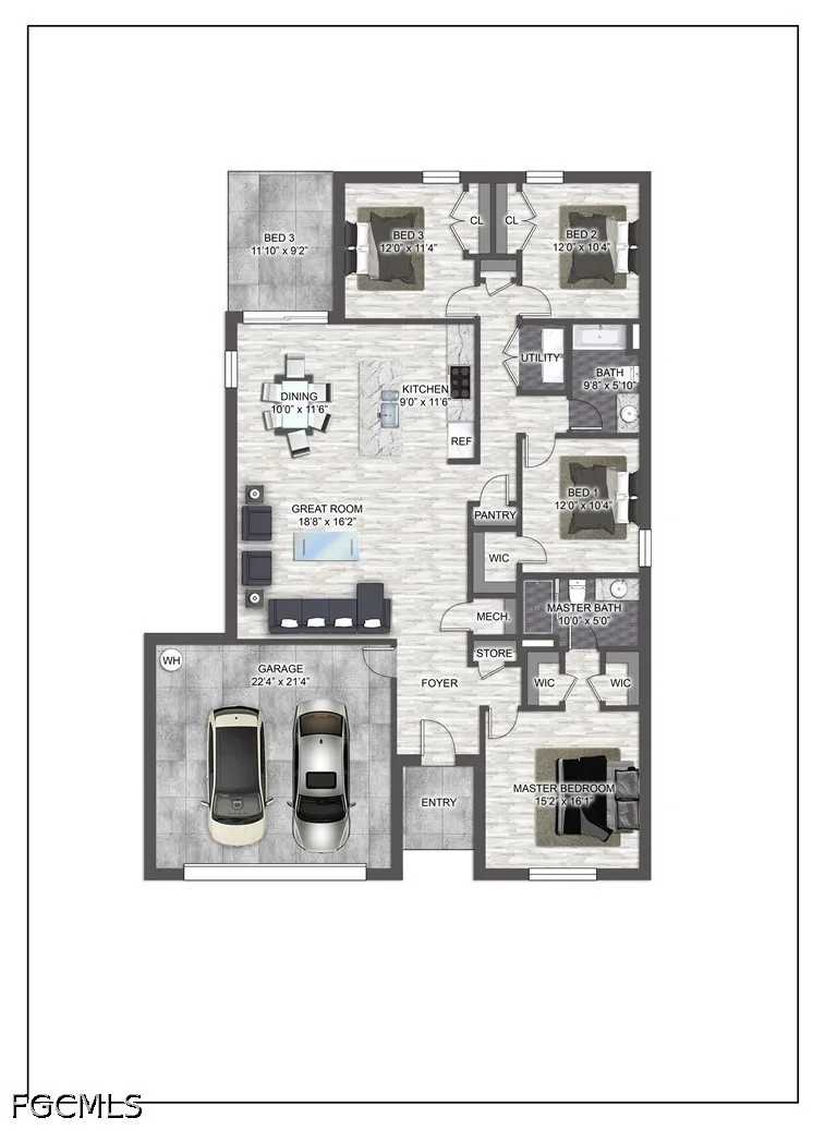 Woodburn Drive Lehigh Acres, FL 33972