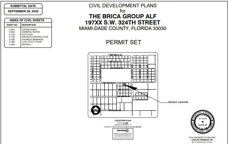 19741 SW 325th Street Homestead, FL 33030