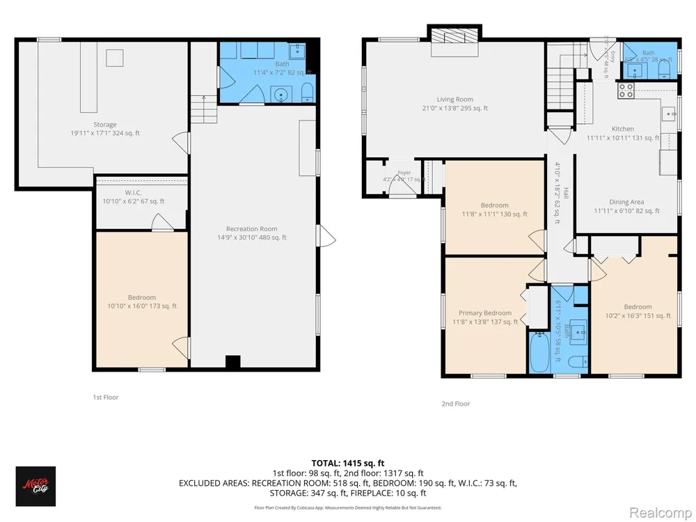 4700 Indianwood Court Independence Charter Township, MI 48348