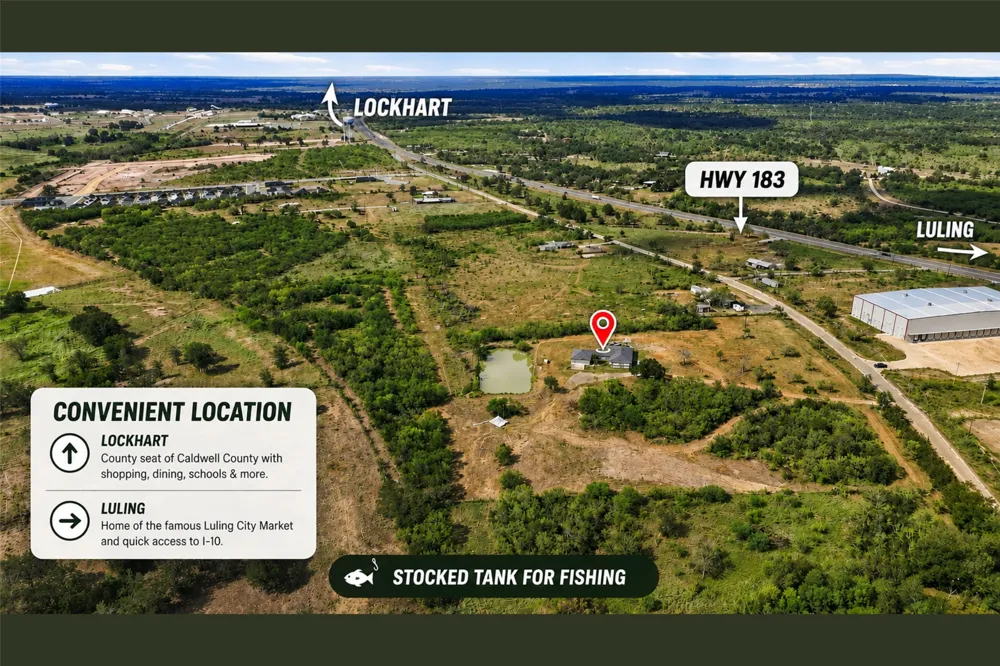 1871 Bridle Path Road Luling, TX 78648