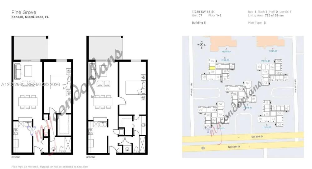 11235 SW 88th St #107E Miami, FL 33176