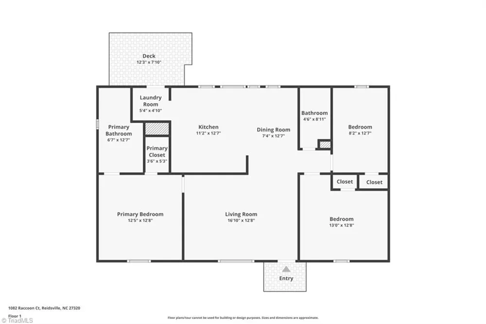 1082 Raccoon Court Reidsville, NC 27320