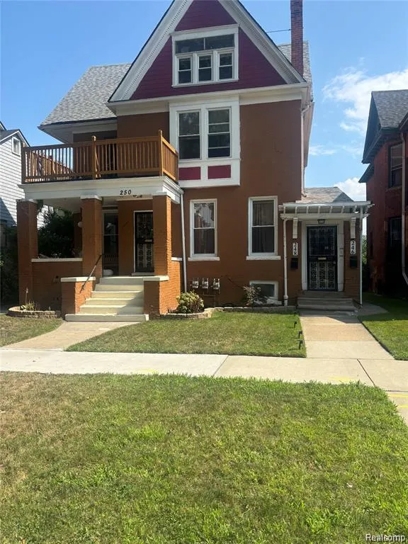 246 Chandler Street Detroit City, MI 48202