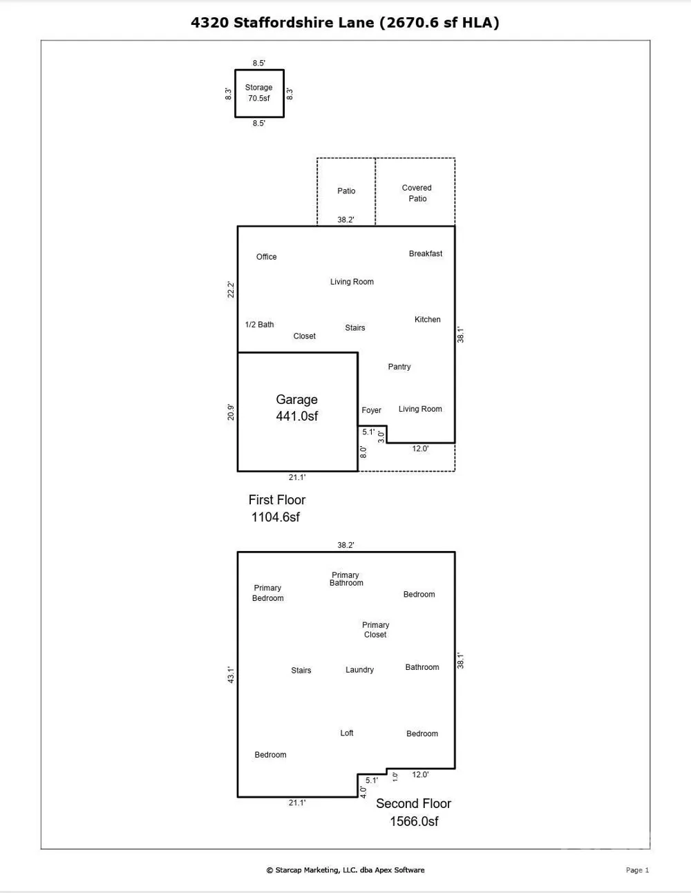 4320 Staffordshire Lane Charlotte, NC 28213