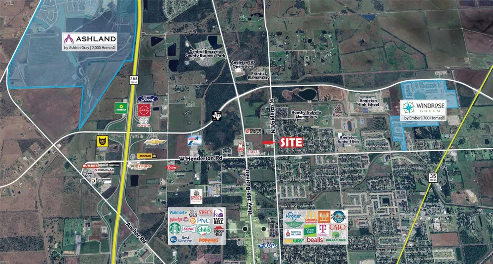 2927 Valderas Street Angleton, TX 77515