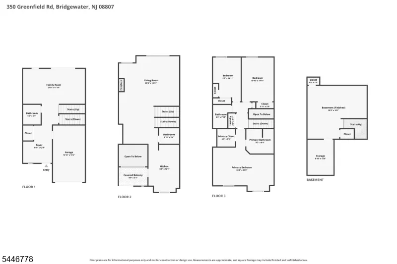 350 Greenfield Rd Bridgewater, NJ 08807
