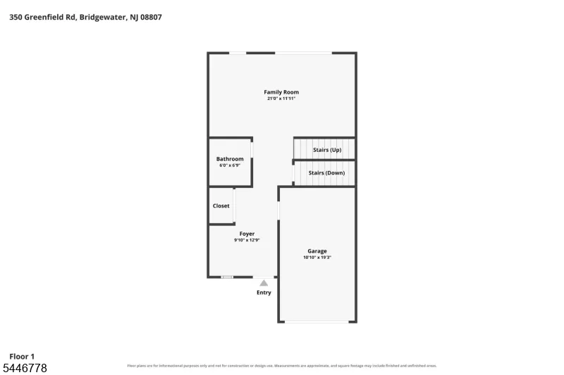 350 Greenfield Rd Bridgewater, NJ 08807