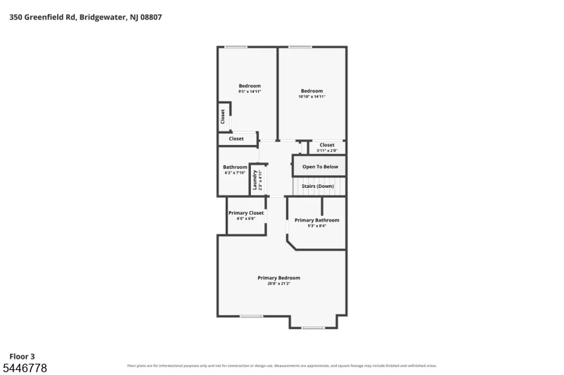350 Greenfield Rd Bridgewater, NJ 08807
