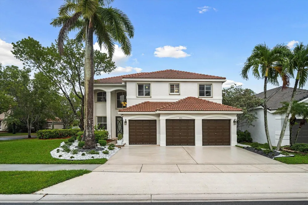 890 HAWTHORN TERRACE Weston, FL 33327