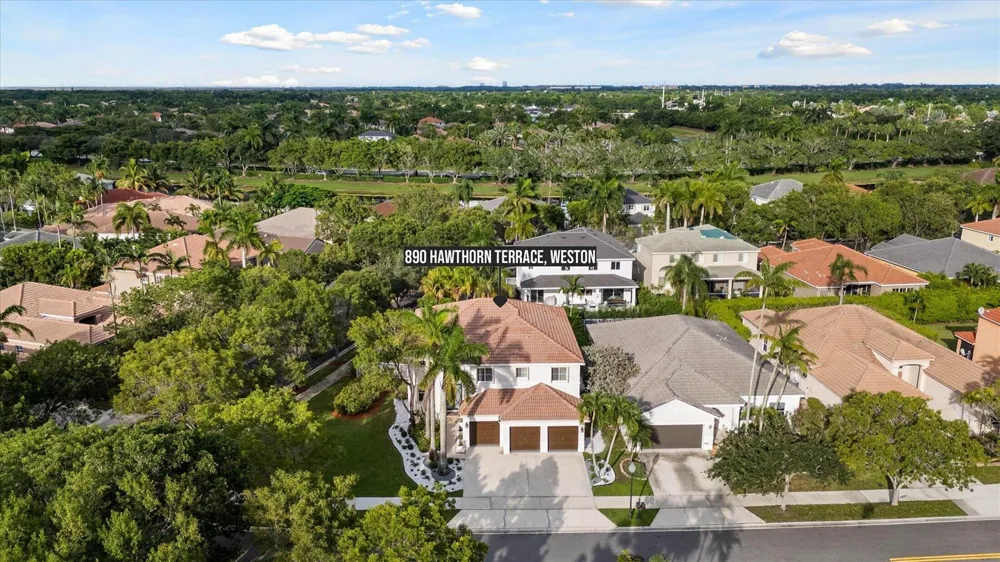 890 HAWTHORN TERRACE Weston, FL 33327