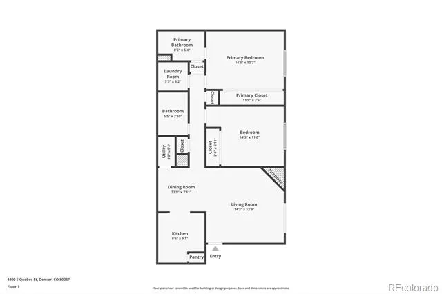 4400 S Quebec Street #D203 Denver, CO 80237