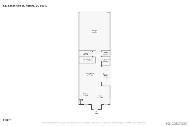 617 S Richfield Street Aurora, CO 80017