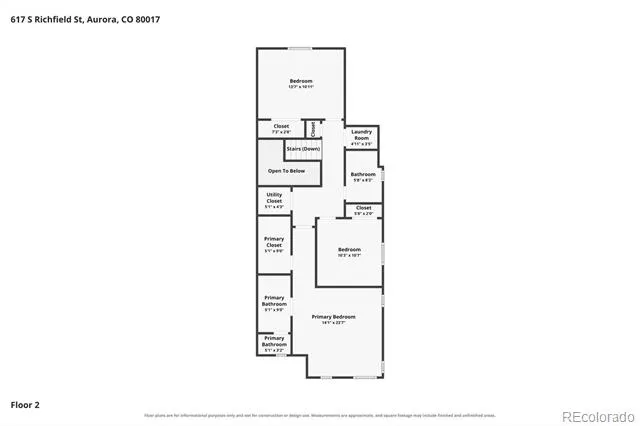 617 S Richfield Street Aurora, CO 80017