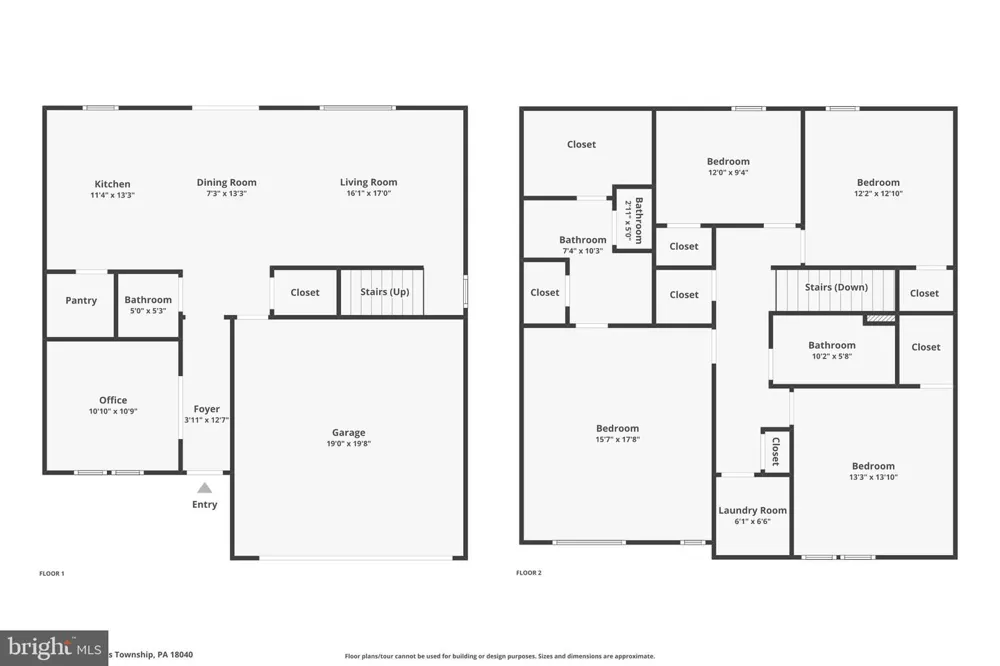 318 KNOLLWOOD DRIVE Easton, PA 18040