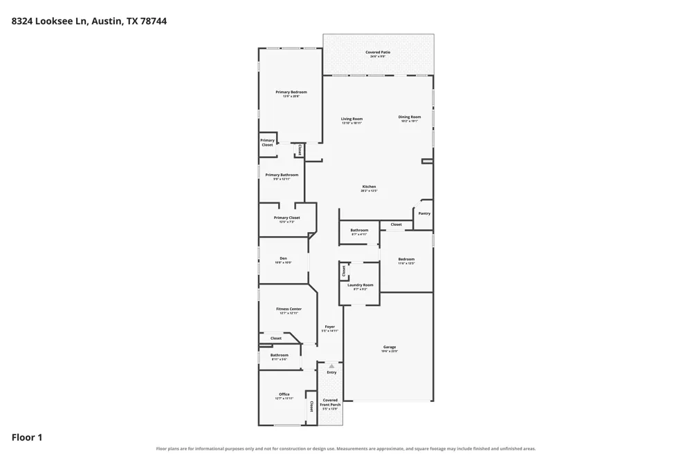 8324 Looksee Lane Austin, TX 78744