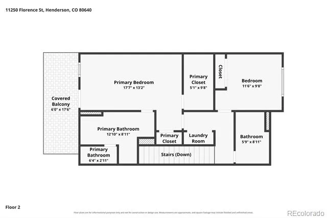 11250 Florence Street #18E Commerce City, CO 80640