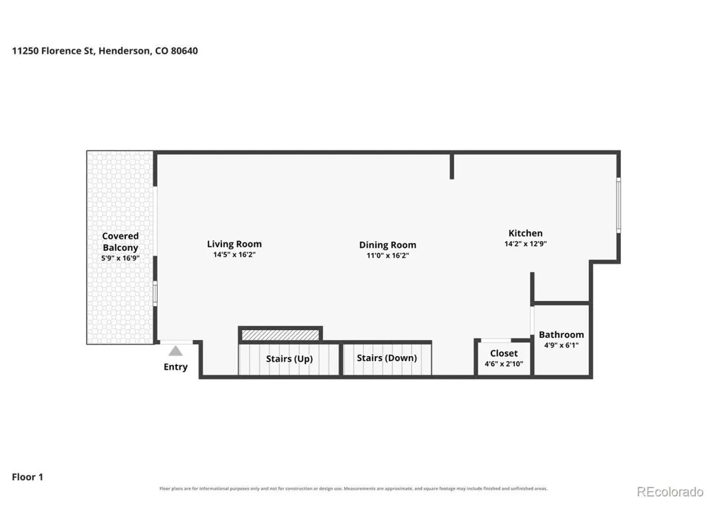 11250 Florence Street #18E Commerce City, CO 80640
