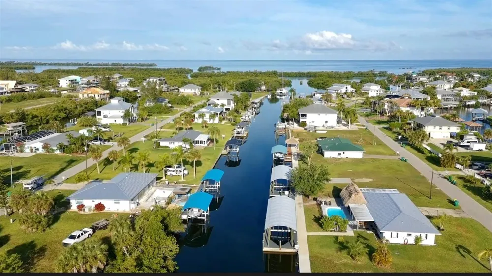 24317 TREASURE ISLAND BOULEVARD Punta Gorda, FL 33955