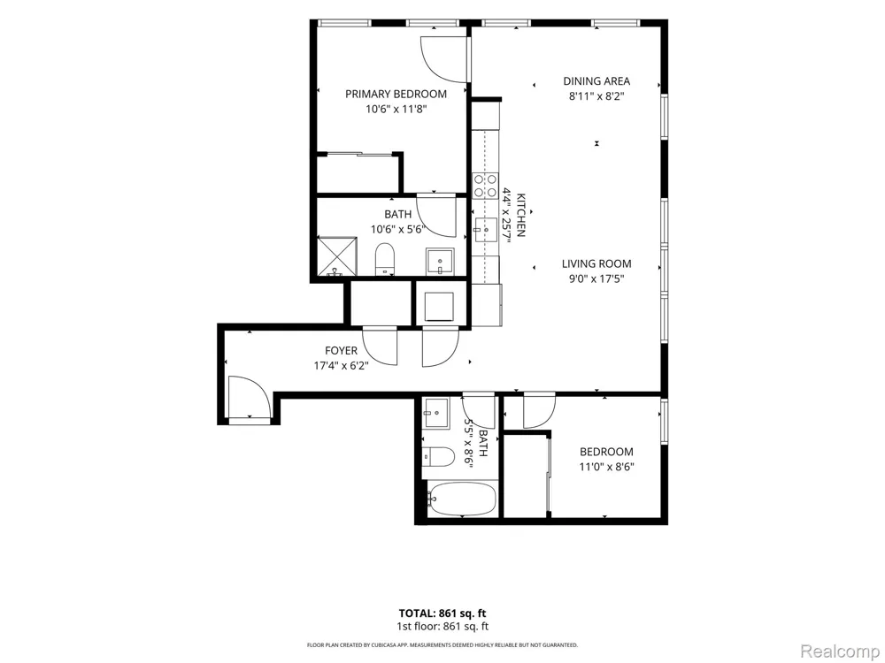 1454 TOWNSEND STREET #302 Detroit City, MI 48214