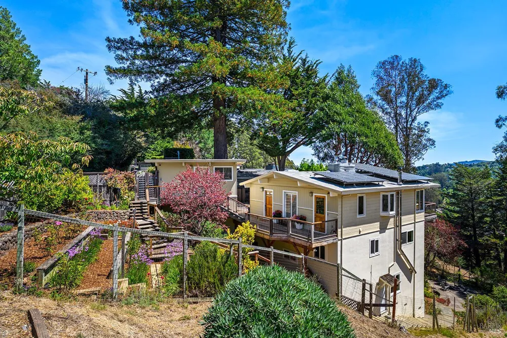 646 Ridgewood Avenue Mill Valley, CA 94941