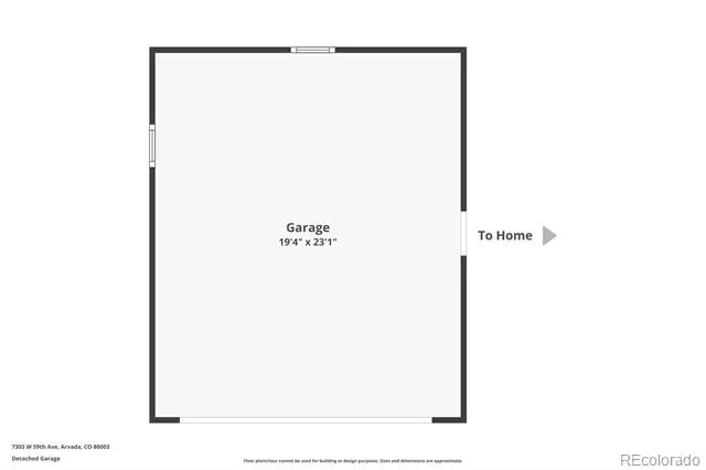 7303 W 59th Avenue Arvada, CO 80003