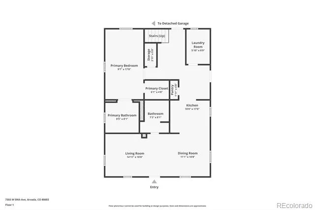 7303 W 59th Avenue Arvada, CO 80003