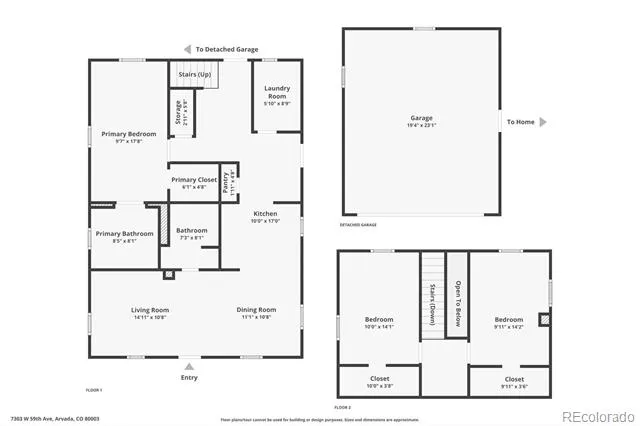 7303 W 59th Avenue Arvada, CO 80003