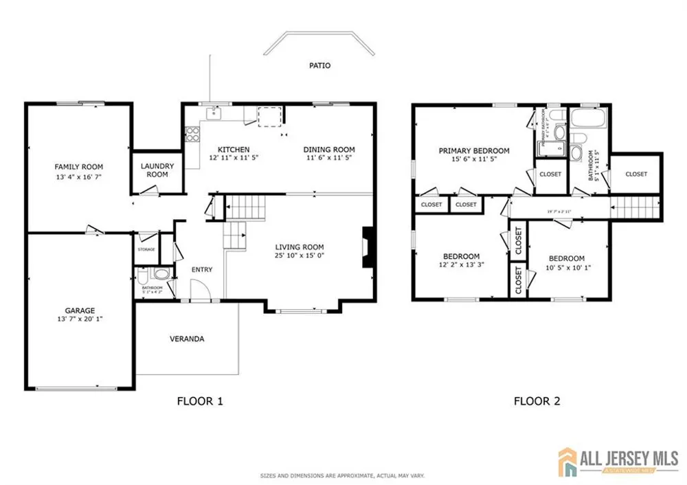 122 Benart Place Middlesex, NJ 08846