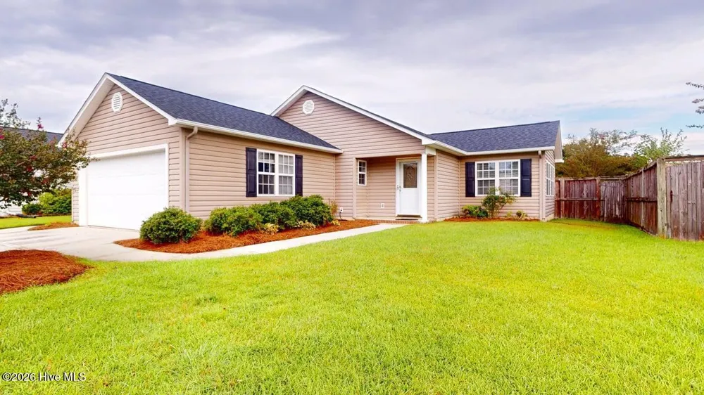 2018 Heritage Lane Jacksonville, NC 28546