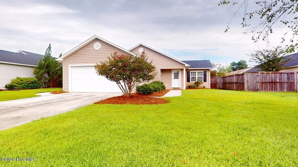 2018 Heritage Lane Jacksonville, NC 28546