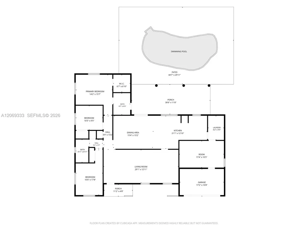 8460 SW 201st St Cutler Bay, FL 33189