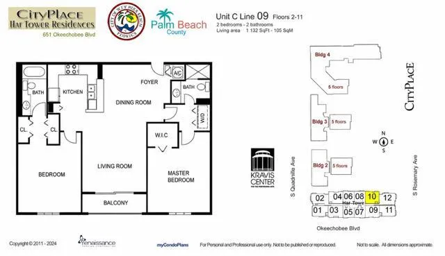 651 Okeechobee Boulevard #510 West Palm Beach, FL 33401