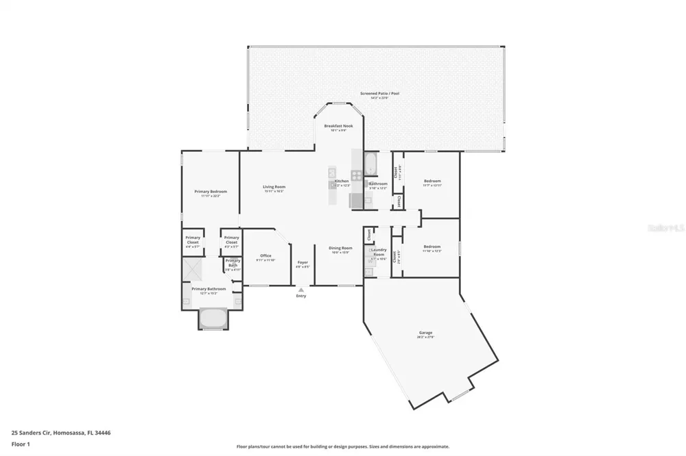 25 SANDERS CIRCLE Homosassa, FL 34446