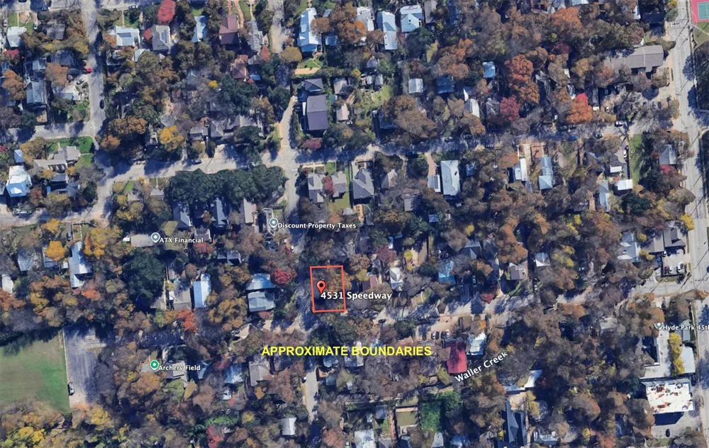 4531 Speedway Austin, TX 78751