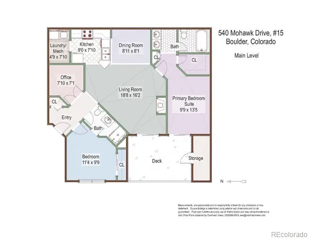 540 Mohawk Drive #15 Boulder, CO 80303