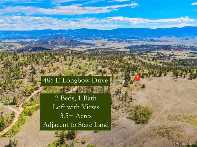 485 Longbow Drive Como, CO 80456