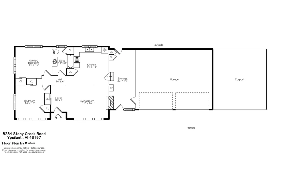 8284 Stony Creek Road Ypsilanti, MI 48197