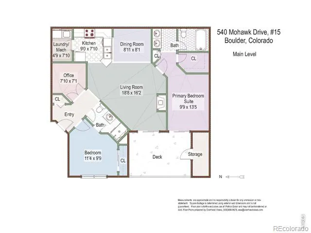 540 Mohawk Drive #15 Boulder, CO 80303
