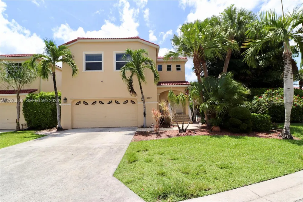584 NW 87th Ter Coral Springs, FL 33071