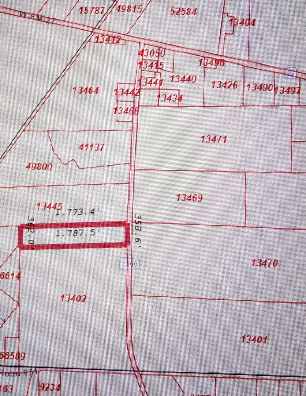 Fm 1366 Wortham, TX 76693