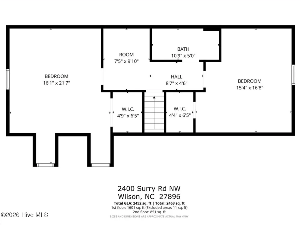 2400 Surry Road NW Wilson, NC 27896
