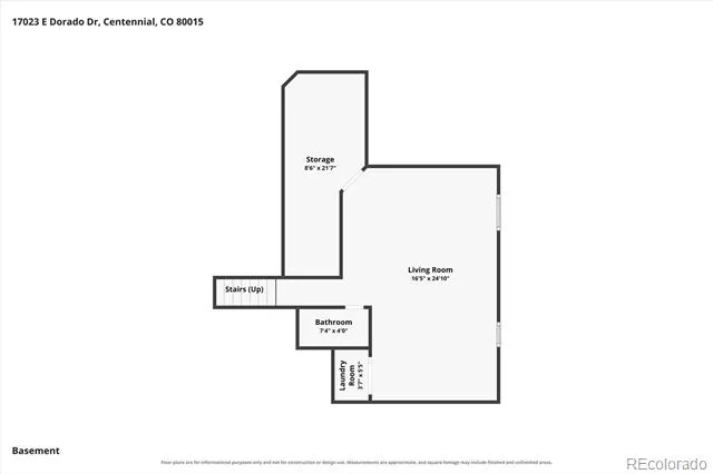 17023 E Dorado Drive Centennial, CO 80015